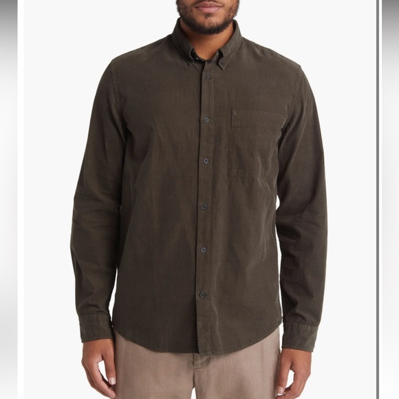 NN07 Arne 5082 Solid Button-Down Shirt - Picture 6 of 11